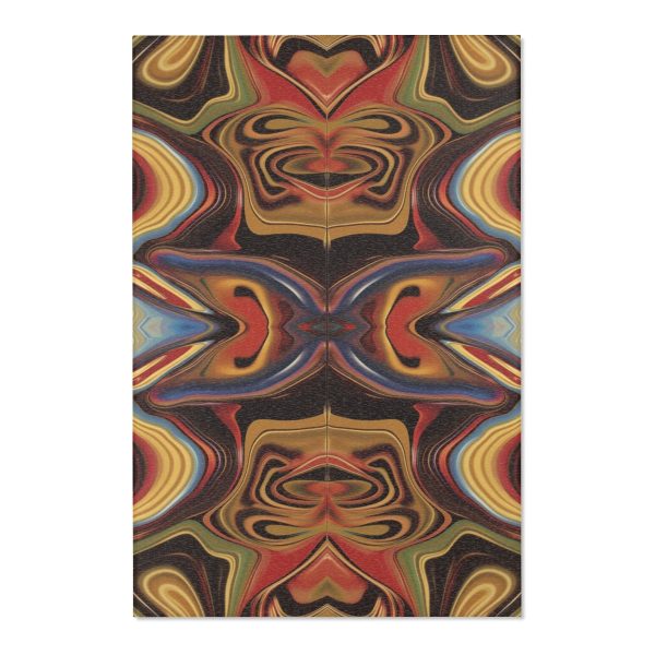 Lipnotic Kaleidoscope Background 01 - Area Rugs - Image 10