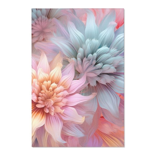 Pastel Fantasy Baroque Floral 03 - Area Rugs - Image 10