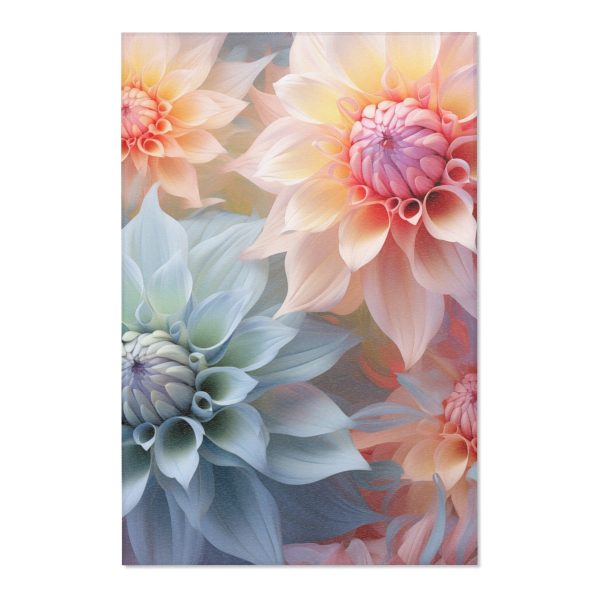 Pastel Fantasy Baroque Floral 02 - Area Rugs - Image 10