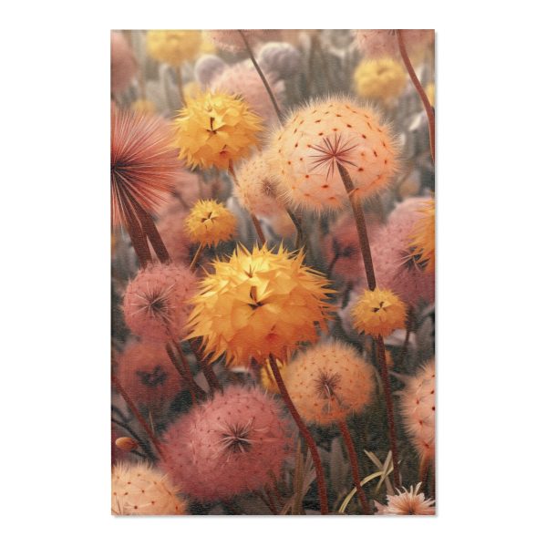 Autumn Dandelion Dream - Area Rugs - Image 10