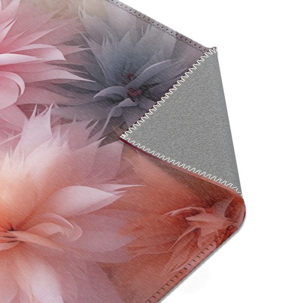 Pastel Palette Fantasy Feather Puffs - Area Rugs - Image 14