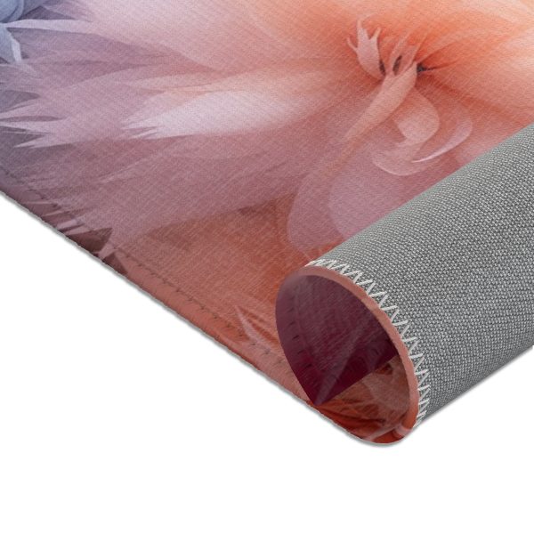 Pastel Palette Fantasy Feather Puffs - Area Rugs - Image 15