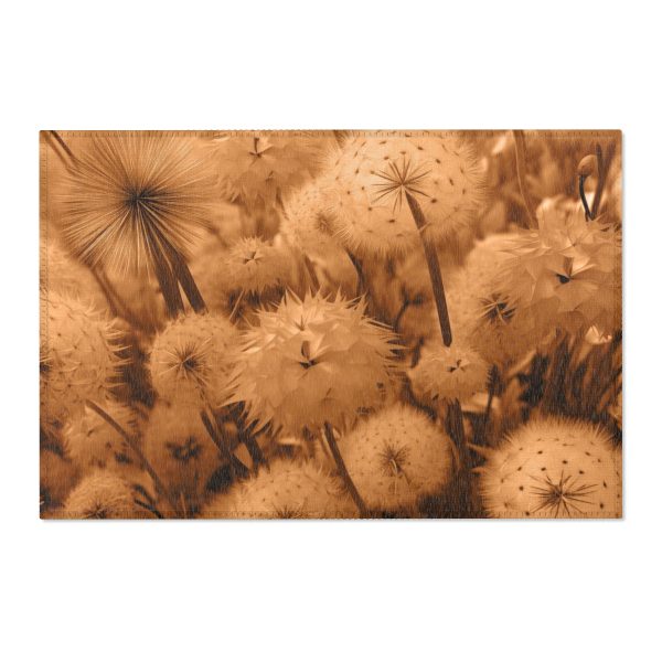 Dandelion Dream in Sunkissed Peach - Area Rugs - Image 13