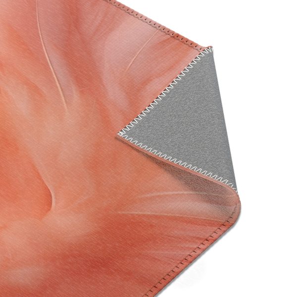 Lovely Fuzzy Feathers in Peach 01 - Area Rugs - Image 14