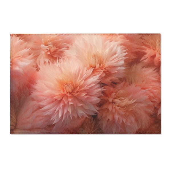 Lovely Fuzzy Buds in Peach 02 - Area Rugs - Image 13