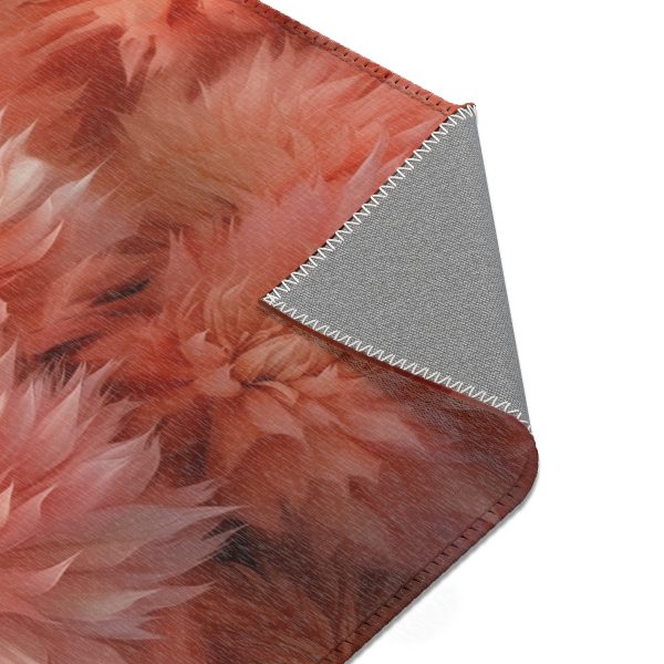 Lovely Fuzzy Buds in Peach 02 - Area Rugs - Image 14