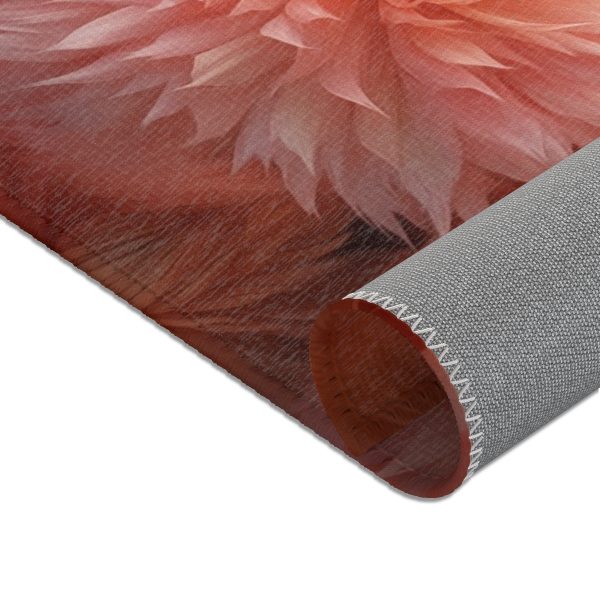 Lovely Fuzzy Buds in Peach 02 - Area Rugs - Image 15