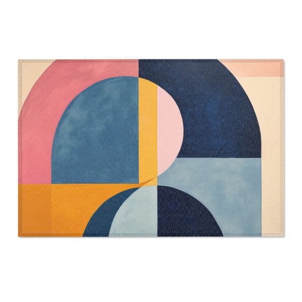 Soft Geometric Windows - Area Rugs - Image 13