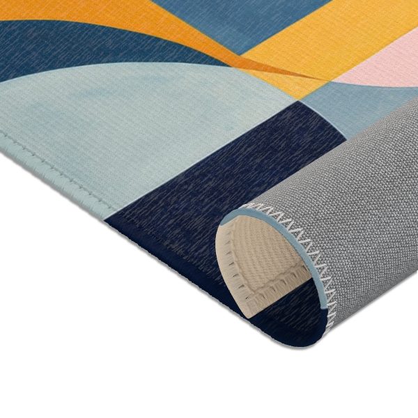 Soft Geometric Windows - Area Rugs - Image 15