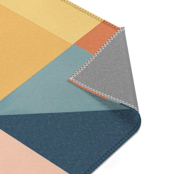 Soft Geometric Pyramid 01 - Area Rugs - Image 14