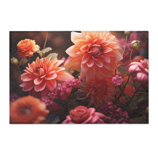 Bright Fantasy Floral 02 - Area Rugs - Image 13