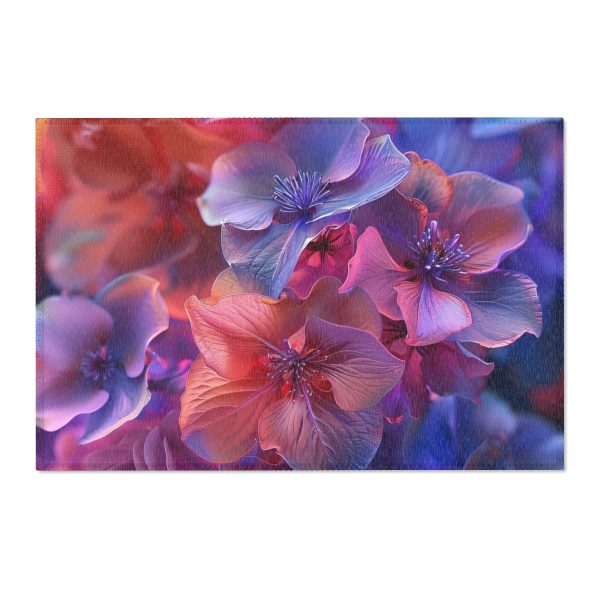 Bright Fantasy Floral 03 - Area Rugs - Image 13