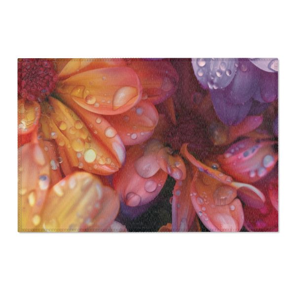 Bright Fantasy Floral 04 - Area Rugs - Image 13