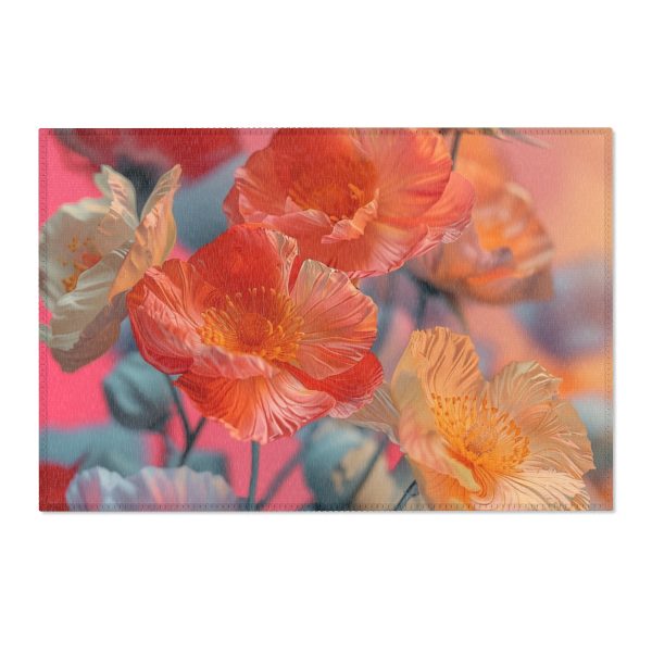 Bright Fantasy Floral 05 - Area Rugs - Image 13