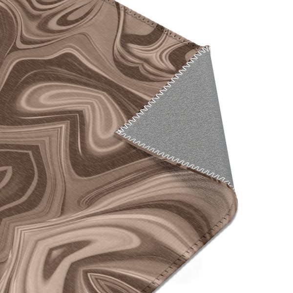 Lipnotic Kaleidoscope Background In Almondine 04 - Area Rugs - Image 14