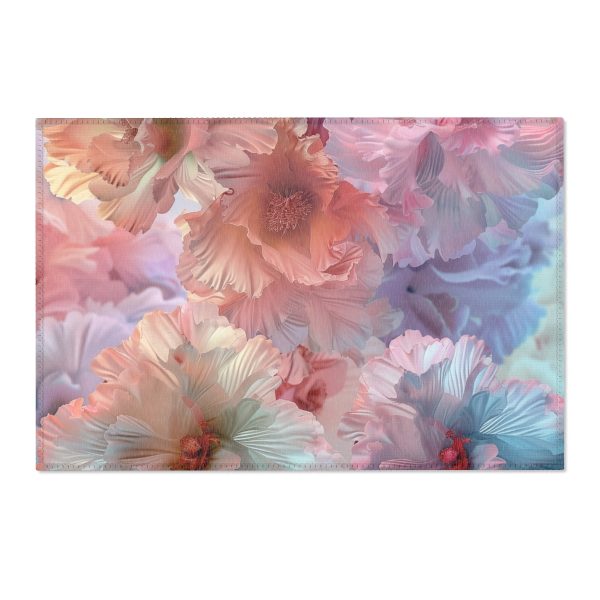 Floral Nebula 02 - Area Rugs - Image 13