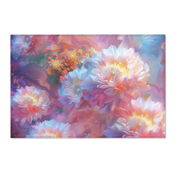 Floral Nebula 04 - Area Rugs - Image 13