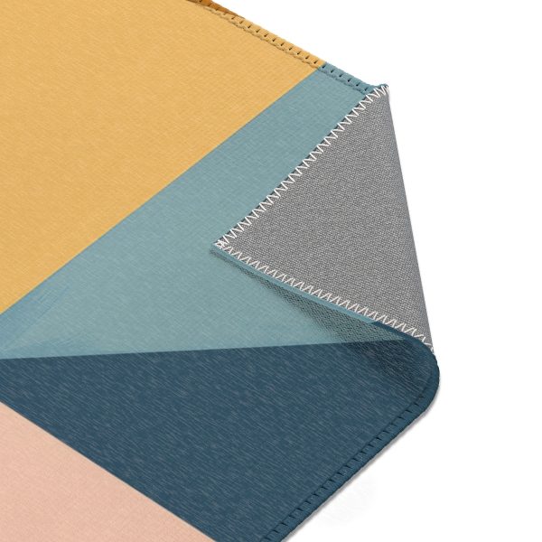 Soft Geometric Pyramid 02 - Area Rugs - Image 14