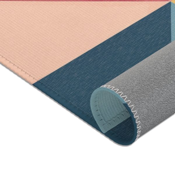 Soft Geometric Pyramid 02 - Area Rugs - Image 15