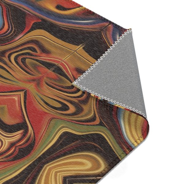 Lipnotic Kaleidoscope Background 02 - Area Rugs - Image 14