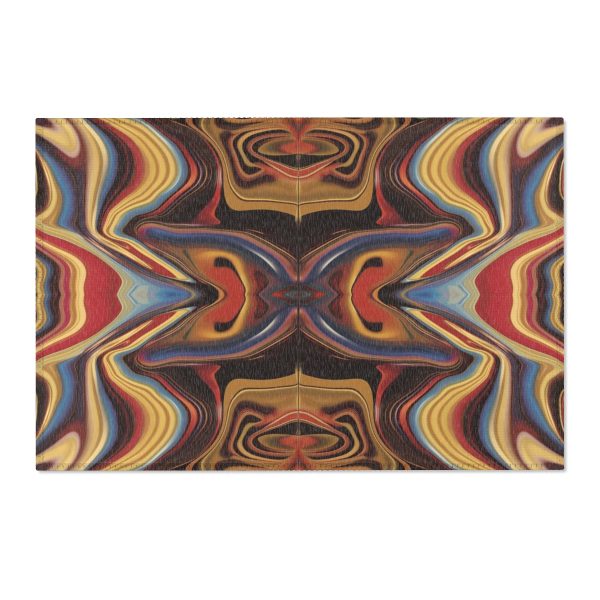 Lipnotic Kaleidoscope Background 01 - Area Rugs - Image 13