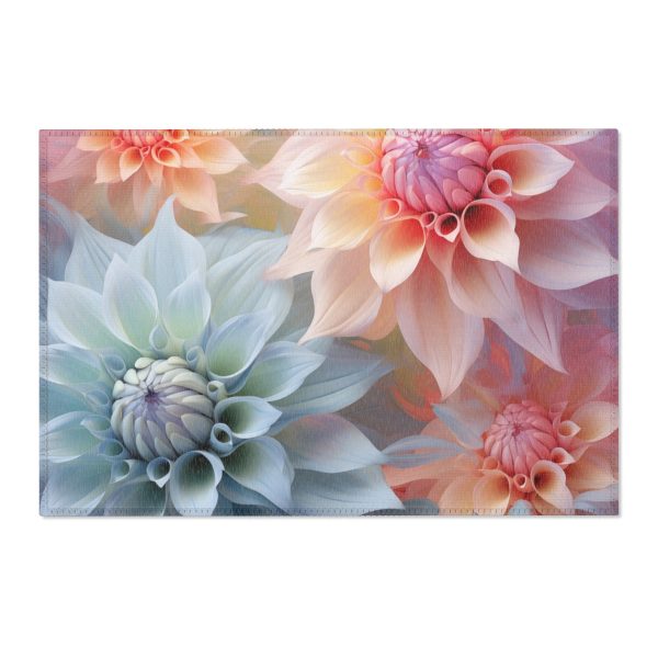 Pastel Fantasy Baroque Floral 02 - Area Rugs - Image 13