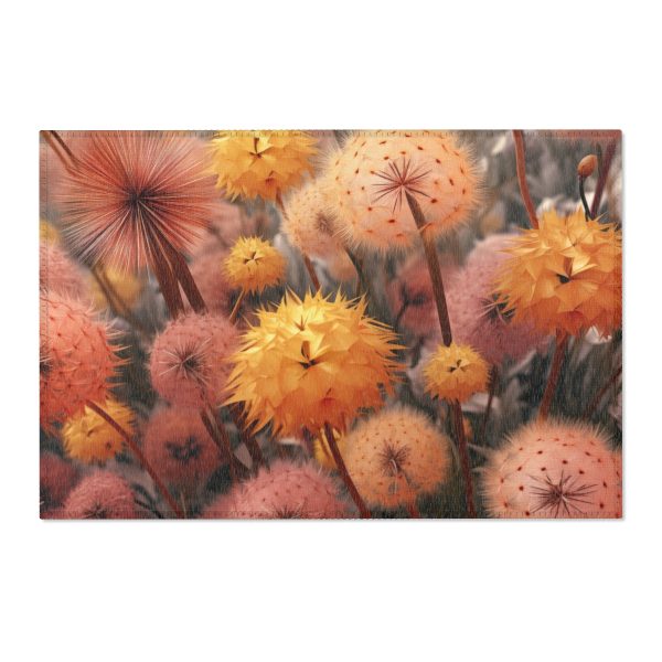 Autumn Dandelion Dream - Area Rugs - Image 13