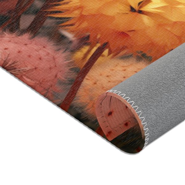 Autumn Dandelion Dream - Area Rugs - Image 15