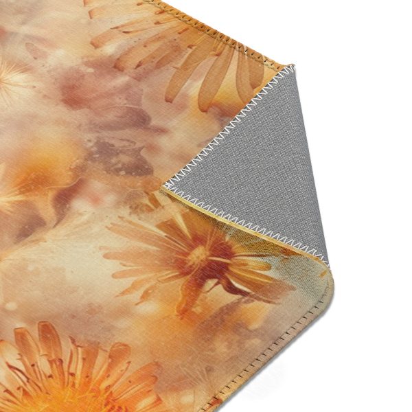 Dandelion Amber Inclusion Print - Area Rugs - Image 14