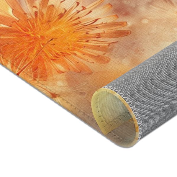 Dandelion Amber Inclusion Print - Area Rugs - Image 15