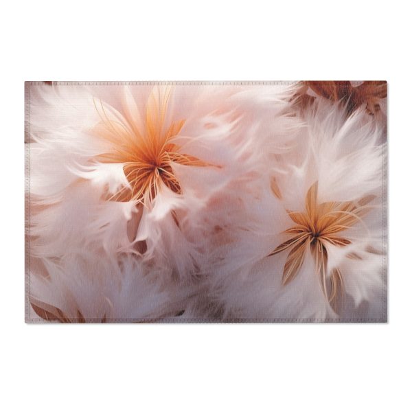 Soft Fantasy Feather Puffs - Area Rugs - Image 13