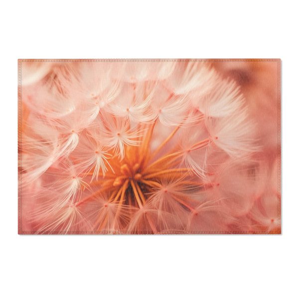 Lovely Fuzzy Fluff in Peach 01 - Area Rugs - Image 13