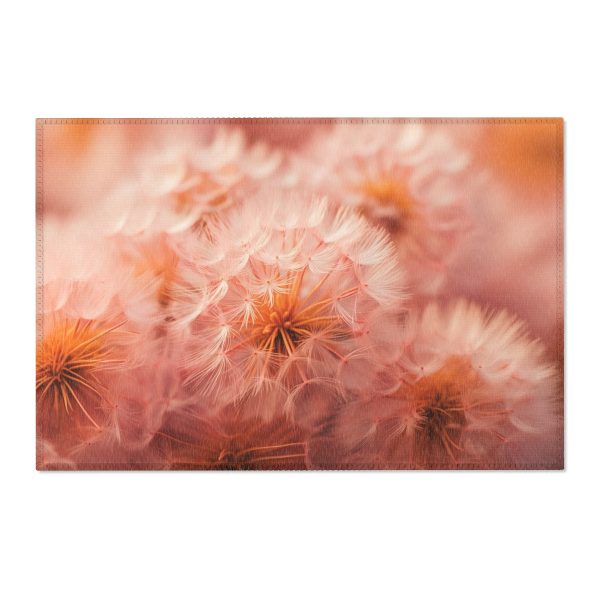 Lovely Fuzzy Fluff in Peach 02 - Area Rugs - Image 13