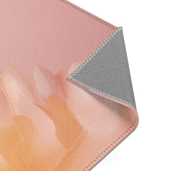 Lovely Fuzzy Feathers in Peach 02 - Area Rugs - Image 17