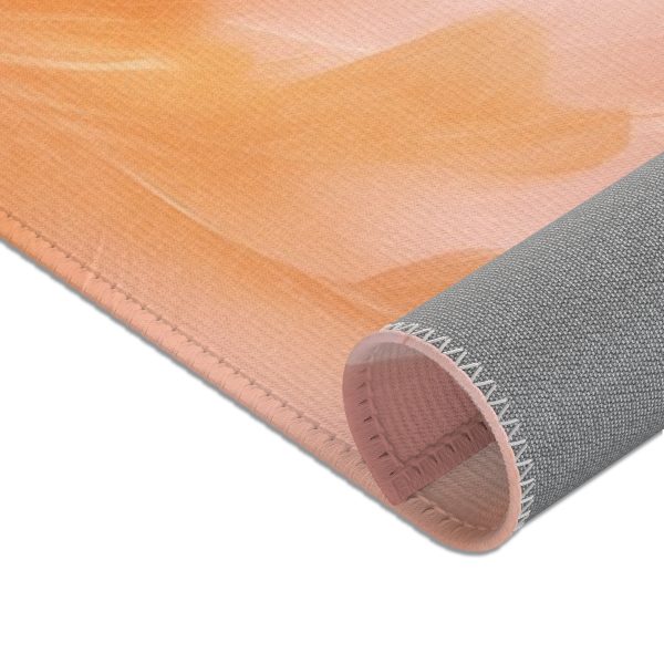 Lovely Fuzzy Feathers in Peach 02 - Area Rugs - Image 18