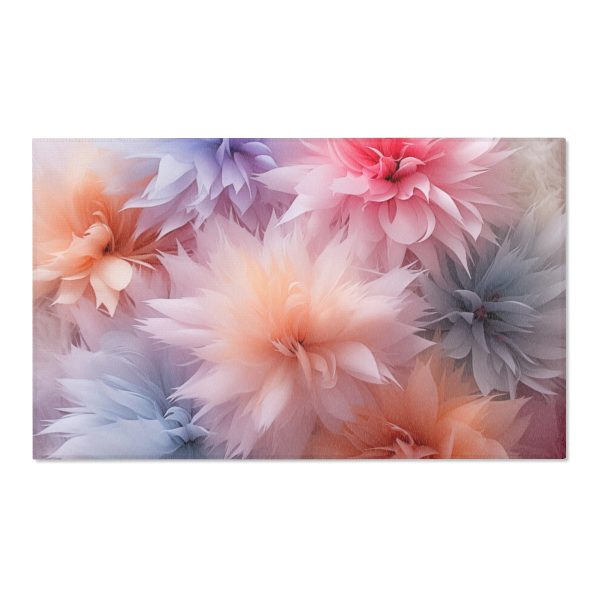 Pastel Palette Fantasy Feather Puffs - Area Rugs - Image 16