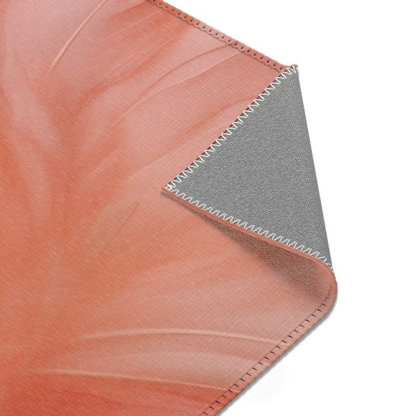 Lovely Fuzzy Feathers in Peach 01 - Area Rugs - Image 17