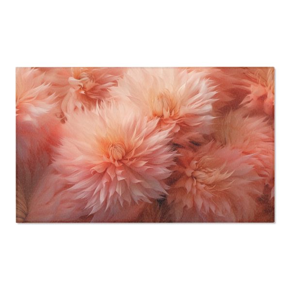 Lovely Fuzzy Buds in Peach 02 - Area Rugs - Image 16