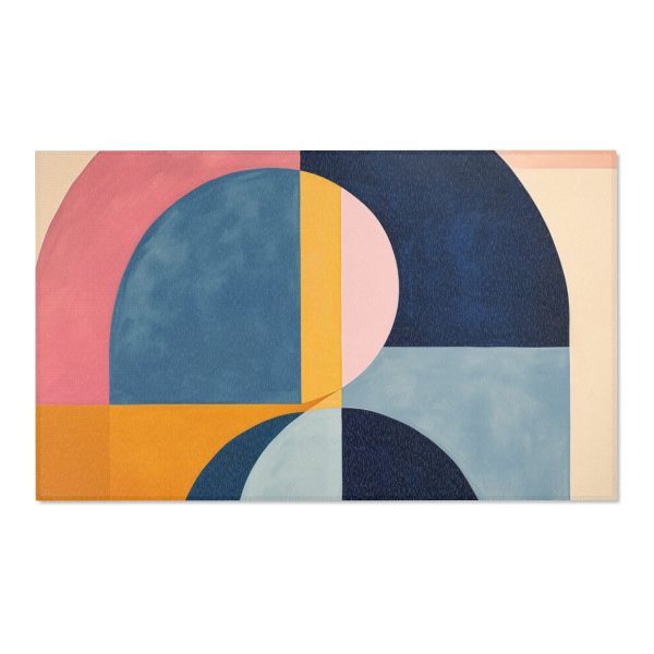 Soft Geometric Windows - Area Rugs - Image 16