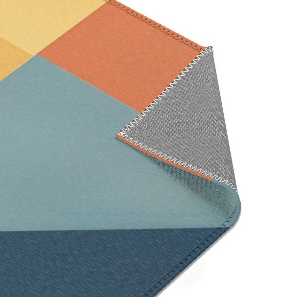 Soft Geometric Pyramid 01 - Area Rugs - Image 17