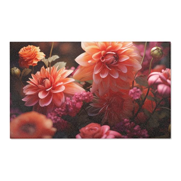 Bright Fantasy Floral 02 - Area Rugs - Image 16