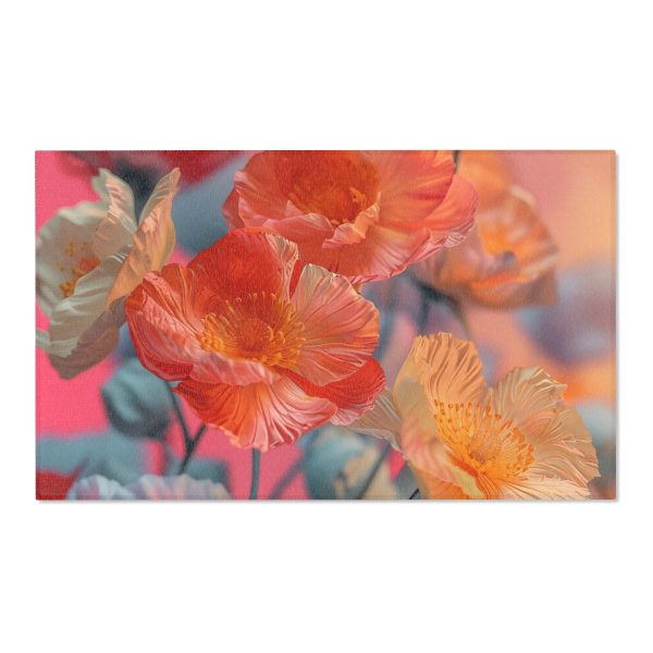 Bright Fantasy Floral 05 - Area Rugs - Image 16