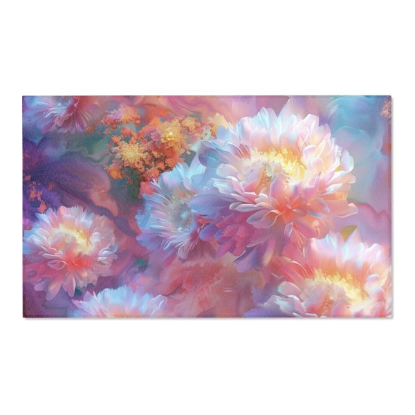 Floral Nebula 04 - Area Rugs - Image 16