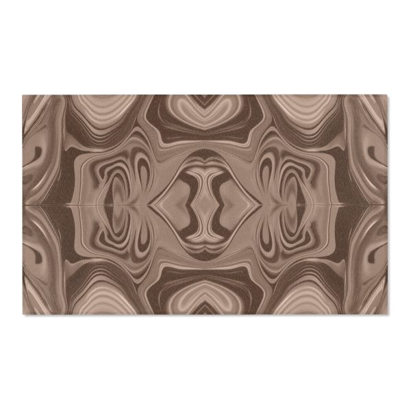 Lipnotic Kaleidoscope Background In Almondine 02 - Area Rugs - Image 16