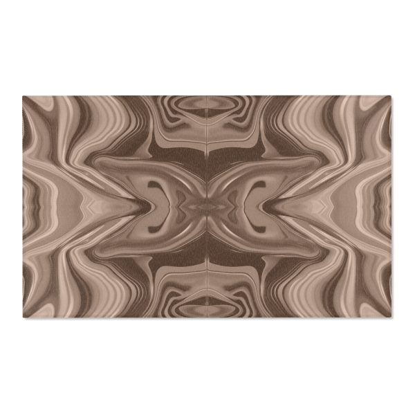 Lipnotic Kaleidoscope Background In Almondine 01 - Area Rugs - Image 16