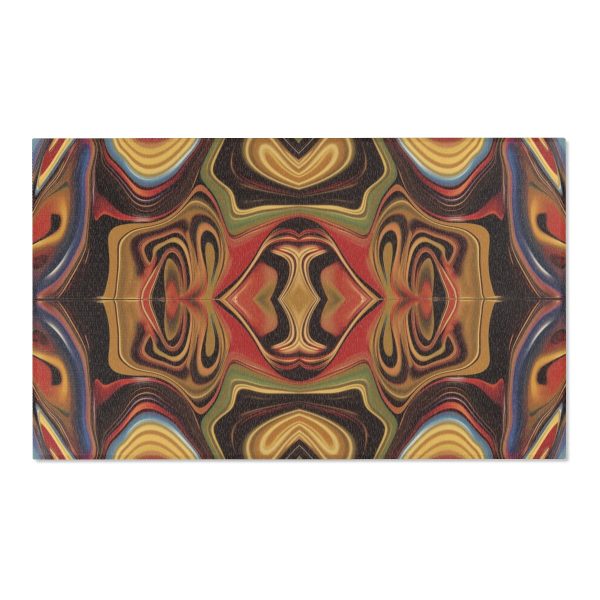 Lipnotic Kaleidoscope Background 02 - Area Rugs - Image 16