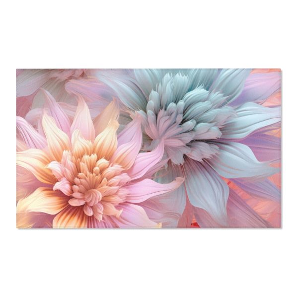 Pastel Fantasy Baroque Floral 03 - Area Rugs - Image 16