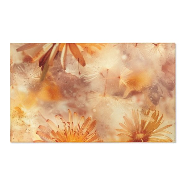 Dandelion Amber Inclusion Print - Area Rugs - Image 16