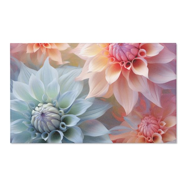 Pastel Fantasy Baroque Floral 02 - Area Rugs - Image 16