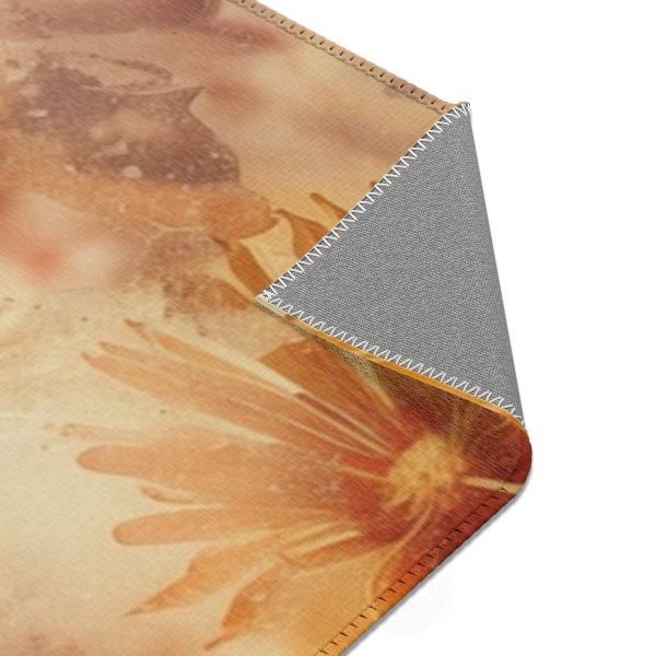 Dandelion Amber Inclusion Print - Area Rugs - Image 17